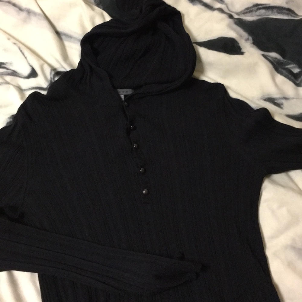 John Varvatos Wool Hoodie